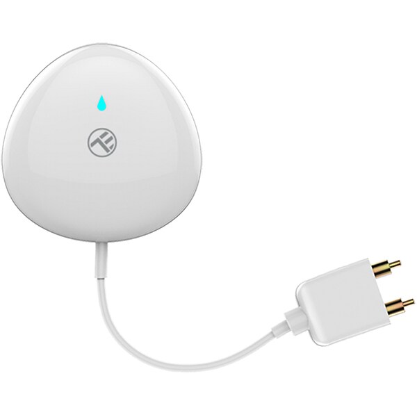 Senzor de inundatie TELLUR TLL331081, Wi-Fi, alb
