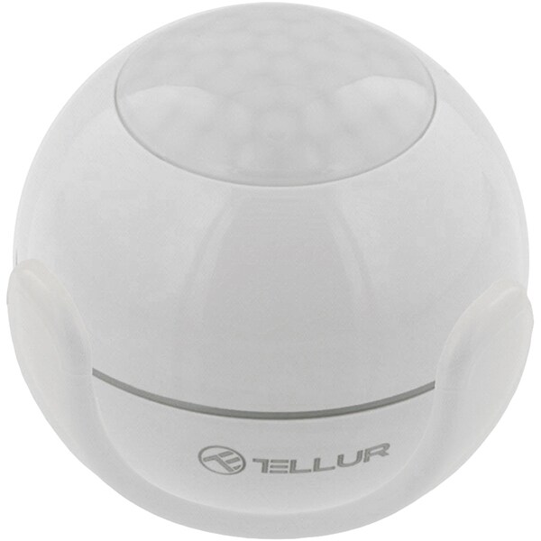 Senzor de miscare TELLUR TLL331121, Wi-Fi, alb