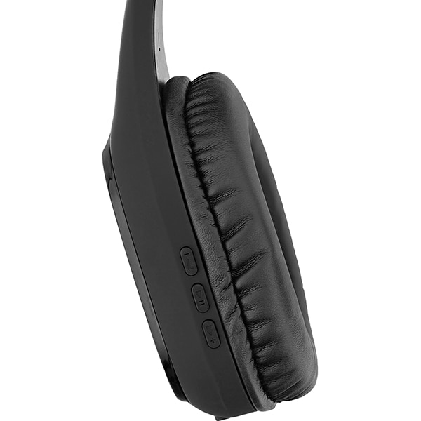Casti TELLUR Pulse, TLL511271, Bluetooth, Over-Ear, Microfon, negru