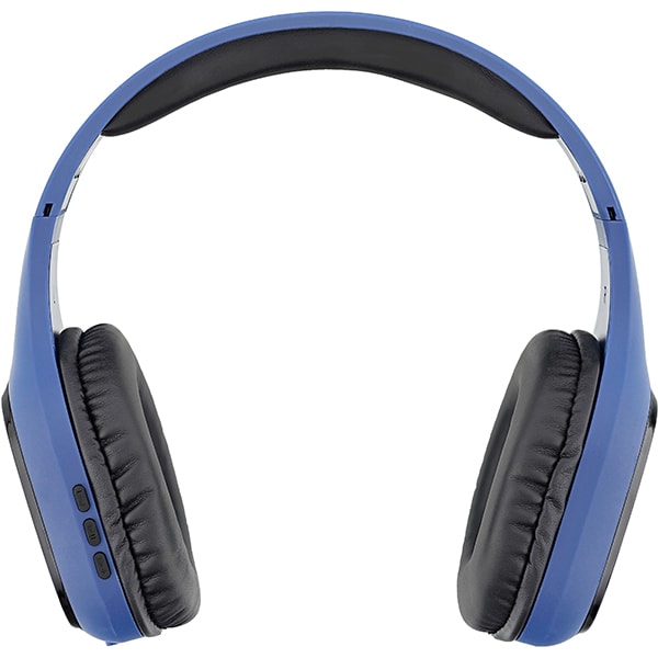 Casti TELLUR Pulse, TLL511281, Bluetooth, Over-Ear, Microfon, albastru