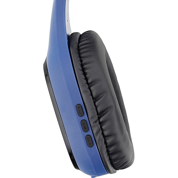 Casti TELLUR Pulse, TLL511281, Bluetooth, Over-Ear, Microfon, albastru