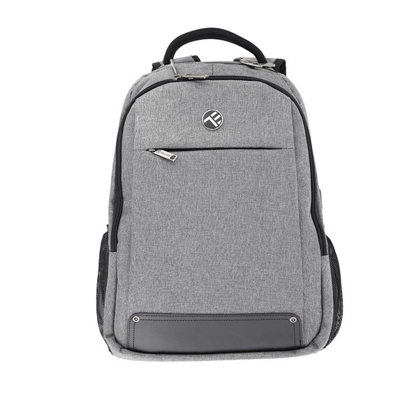 Rucsac laptop TELLUR Companion, cu port USB, 15.6 , gri