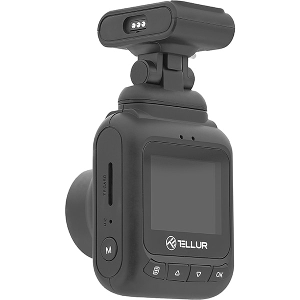 Camera auto DVR TELLUR Dash Patrol DC1, FUll HD, 1.5", G-Senzor