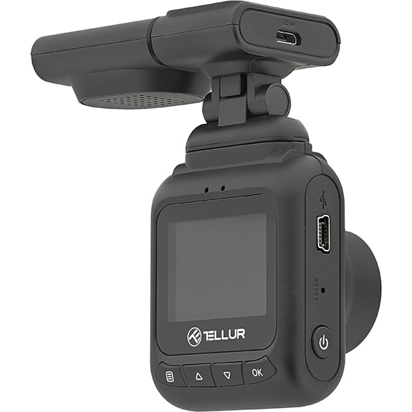 Camera auto DVR TELLUR Dash Patrol DC2, FUll HD, 1.5", G-Senzor, GPS