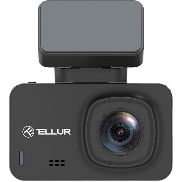 Camera auto DVR TELLUR Dash Patrol DC3, 4K, 2.45", Wi-Fi, GPS, G-Senzor
