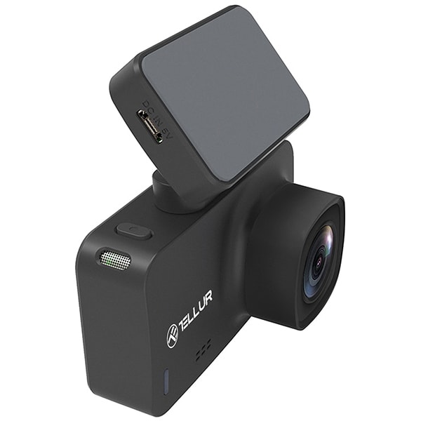 Camera auto DVR TELLUR Dash Patrol DC3, 4K, 2.45", Wi-Fi, GPS, G-Senzor