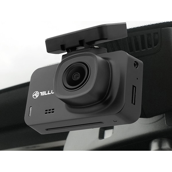 Camera auto DVR TELLUR Dash Patrol DC3, 4K, 2.45", Wi-Fi, GPS, G-Senzor