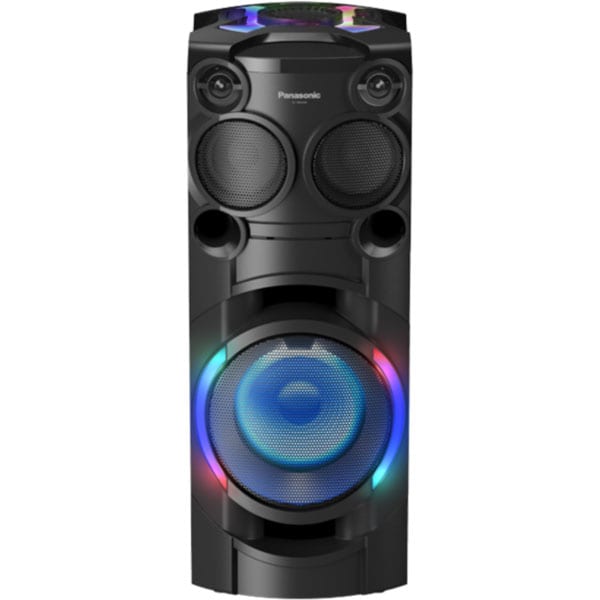 Sistem audio PANASONIC SC-TMAX40, 1200W, Bluetooth, USB, CD, Radio FM, Full Karaoke, negru