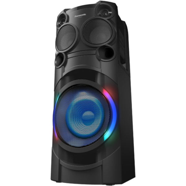 Sistem audio PANASONIC SC-TMAX40, 1200W, Bluetooth, USB, CD, Radio FM, Full Karaoke, negru