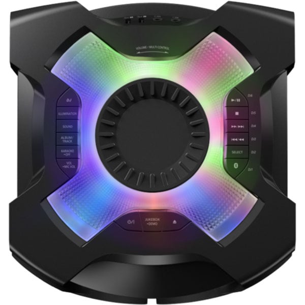Sistem audio PANASONIC SC-TMAX40, 1200W, Bluetooth, USB, CD, Radio FM, Full Karaoke, negru
