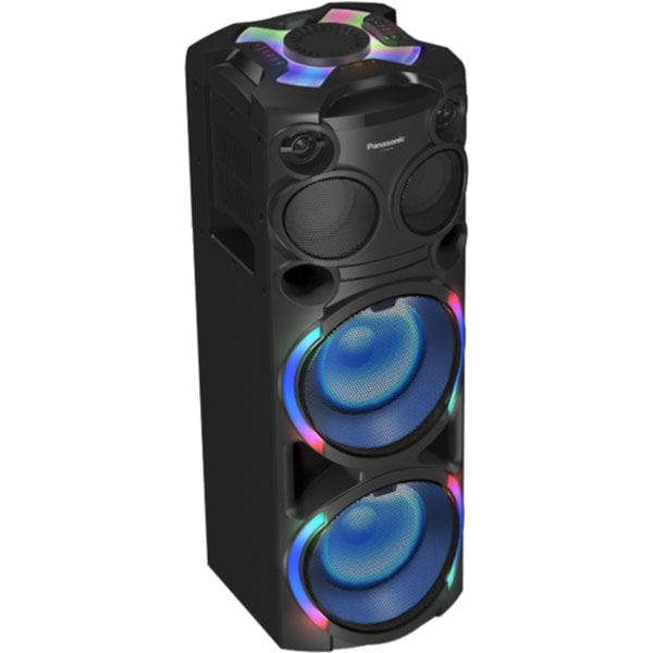 Sistem audio High Power PANASONIC SC-TMAX50, 2000W, Bluetooth, USB, CD, Radio FM, negru