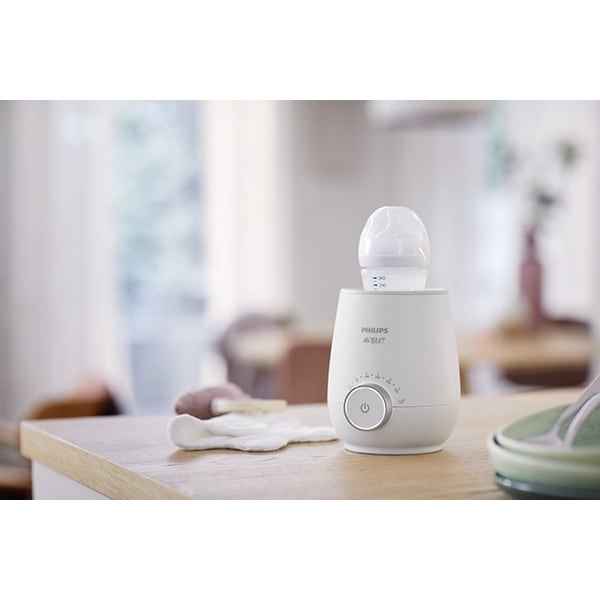 Incalzitor biberoane PHILIPS AVENT SCF358/00, 150ml, alb-gri