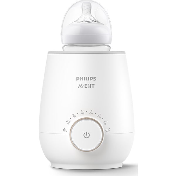 Incalzitor biberoane PHILIPS AVENT SCF358/00, 150ml, alb-gri