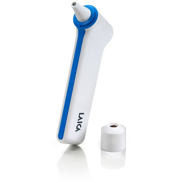 Termometru digital pentru frunte si ureche LAICA TH1004, alb-albastru