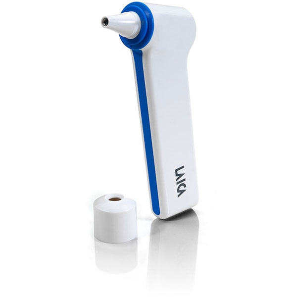 Termometru digital pentru frunte si ureche LAICA TH1004, alb-albastru