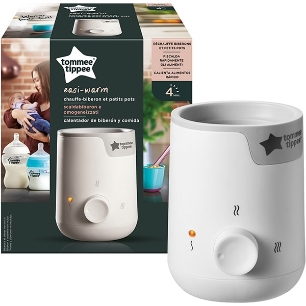 Incalzitor biberoane TOMMEE TIPPEE TT0282, 360ml, 480W, alb-gri