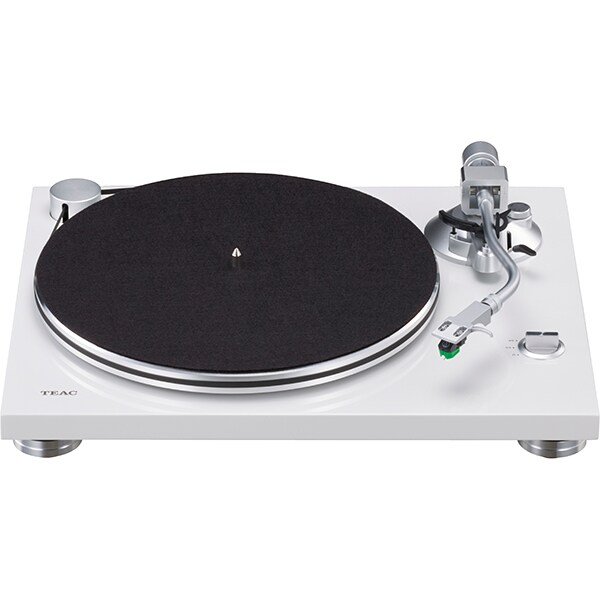 Pick-up TEAC TN-3B-WH, USB, alb