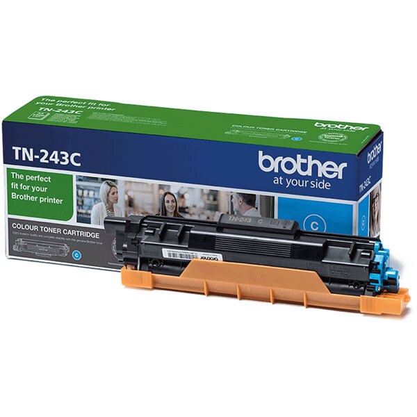 Toner original BROTHER TN-243C, cyan