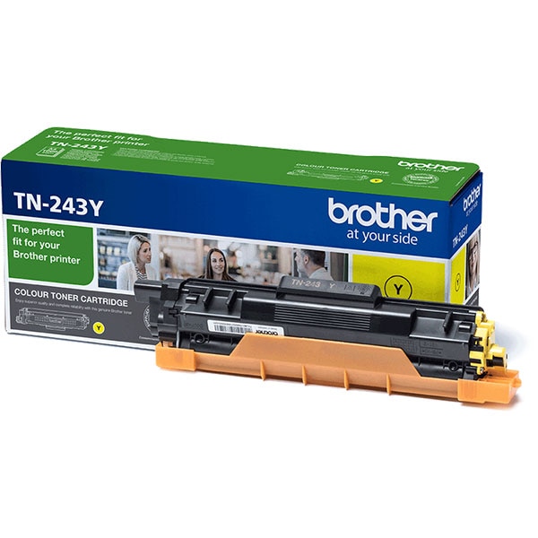 Toner original BROTHER TN-243Y, galben