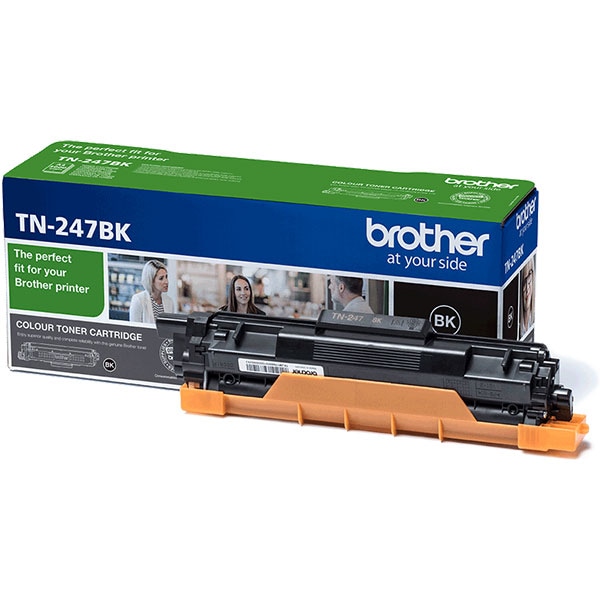 Toner original BROTHER TN-247BK, negru
