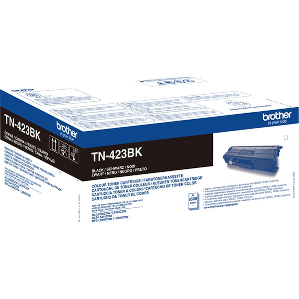 Toner original BROTHER TN-423BK, negru
