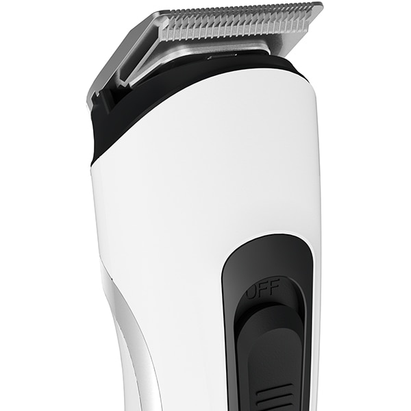 Aparat de tuns ROWENTA Multistyle 9 in 1 TN8961F4, acumulator, 60 min autonomie, 5 trepte, alb