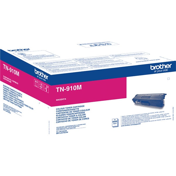 Toner original BROTHER TN-910M, magenta