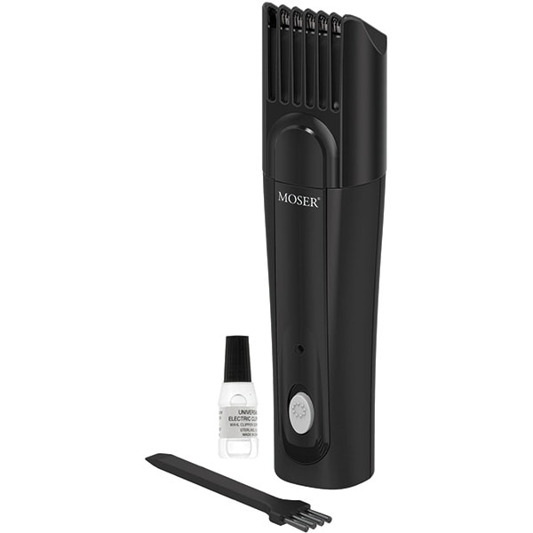 Trimmer MOSER 1030 Basic, acumulator, 50 min autonomie, negru