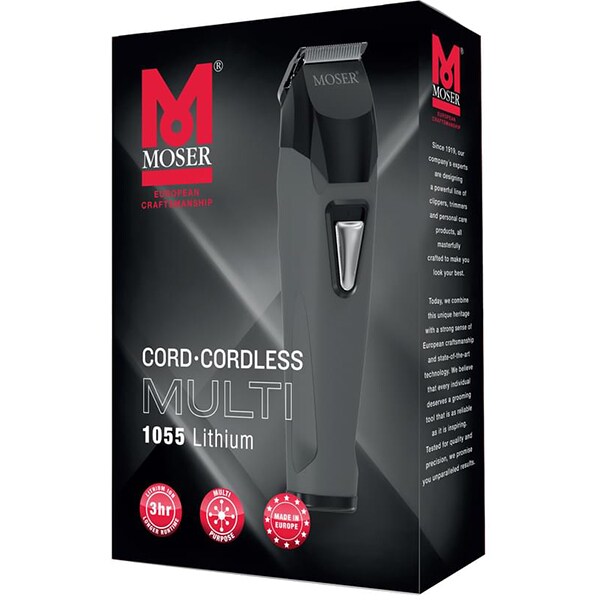 Kit multi-functional MOSER 1055-046, baterie, 1.5-12mm, gri