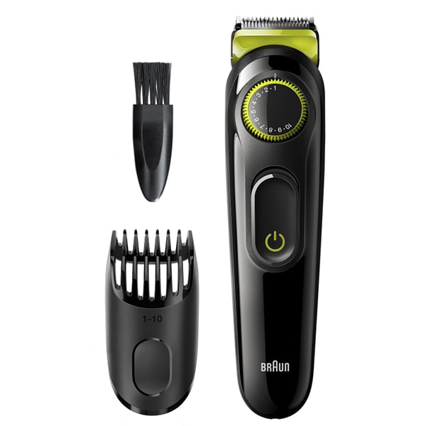 Aparat de tuns barba BRAUN BT3221, autonomie 50 min, 1 element de taiere, negru