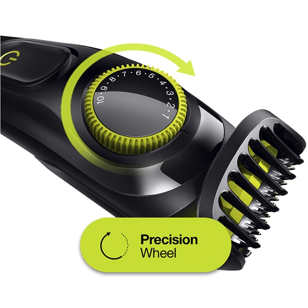 Aparat de tuns barba BRAUN BT3221, autonomie 50 min, 1 element de taiere, negru