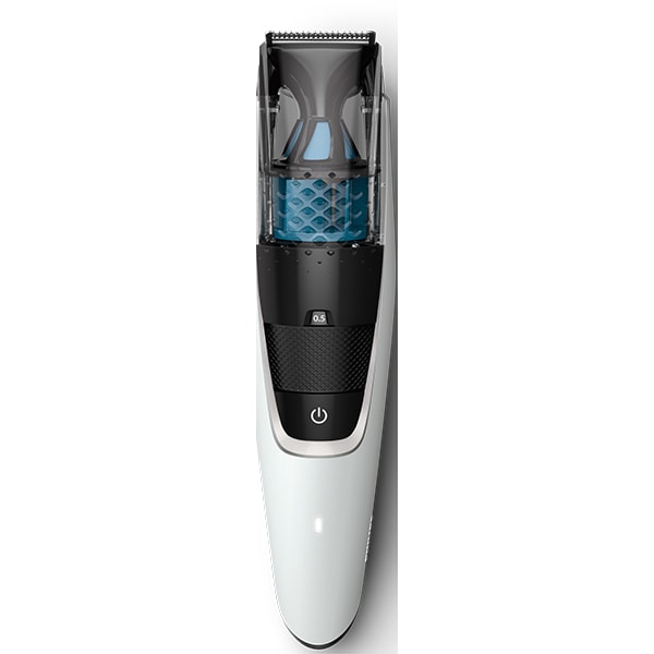Pachet PHILIPS Aparat de tuns barba cu aspirare Series 7000 BT7204/85 + Body groomer