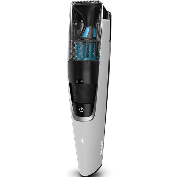 Pachet PHILIPS Aparat de tuns barba cu aspirare Series 7000 BT7204/85 + Body groomer