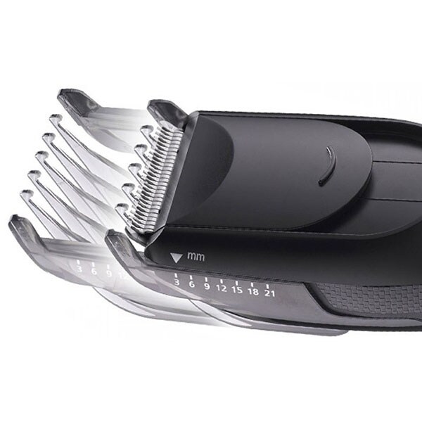 Aparat de tuns PANASONIC ER-GC20-K503, 3-21 mm, retea, negru