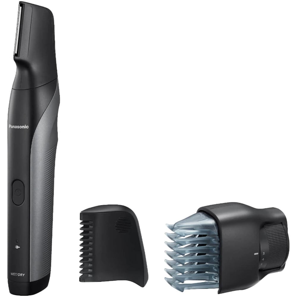 Trimmer PANASONIC ER-GK80-S503, acumulator, 50 min autonomie, negru