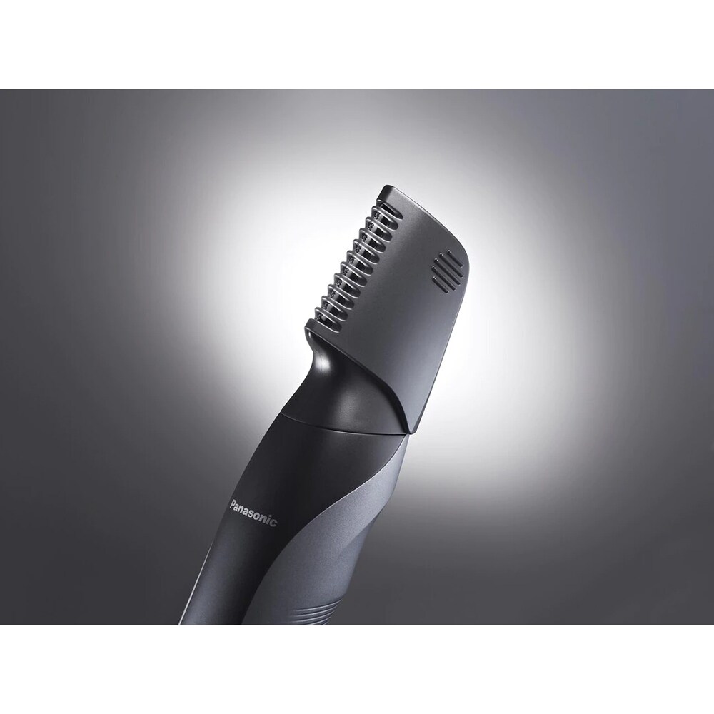 Trimmer PANASONIC ER-GK80-S503, acumulator, 50 min autonomie, negru