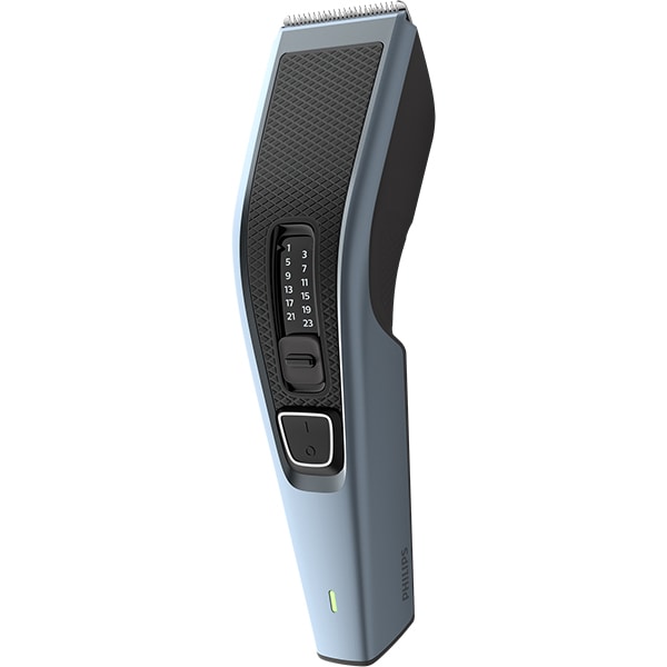 Aparat de tuns PHILIPS Series 3000 HC3530/15, 13 trepte, acumulator, negru-bleu