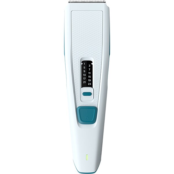 Aparat de tuns PHILIPS Series 3000 HC3588/15, acumulator, 75 min autonomie, alb