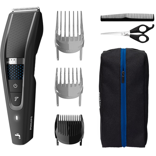 Aparat de tuns PHILIPS Series 5000 HC5632/15, acumulator, 90 min autonomie, negru