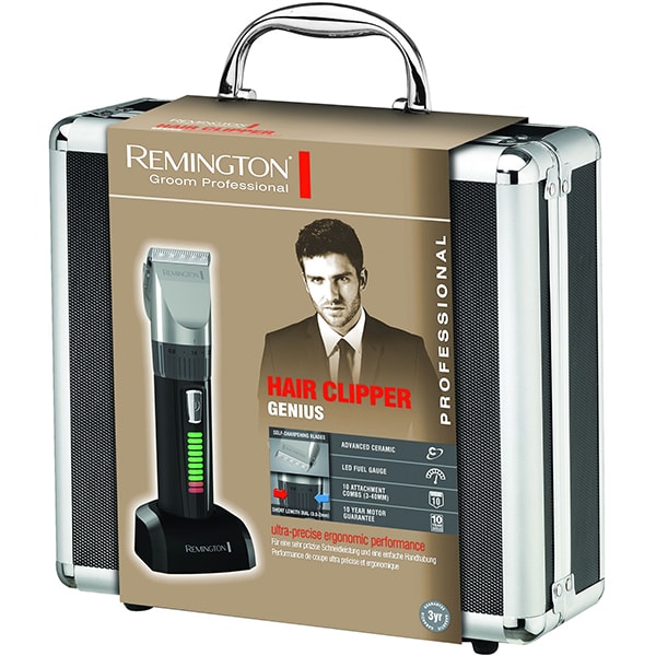 Aparat de tuns REMINGTON Genius HC5810, acumulator, 4-30 mm, negru