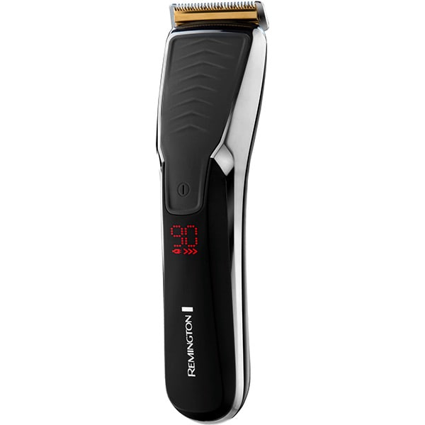 Aparat de tuns REMINGTON Pro Power Titanium Ultra HC7170, acumulator, 90 min autonomie, negru