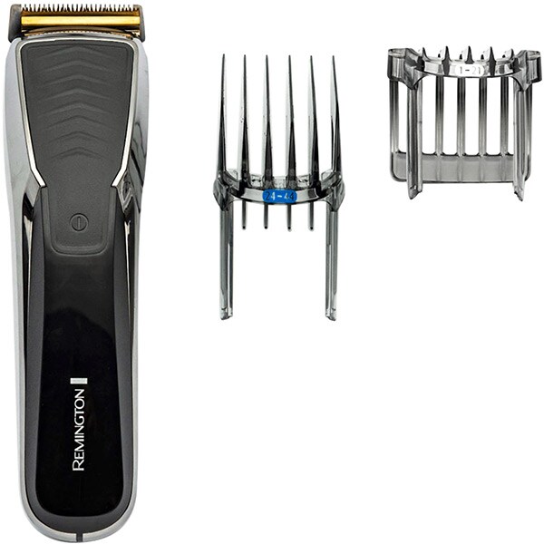 Aparat de tuns REMINGTON Pro Power Titanium Ultra HC7170, acumulator, 90 min autonomie, negru