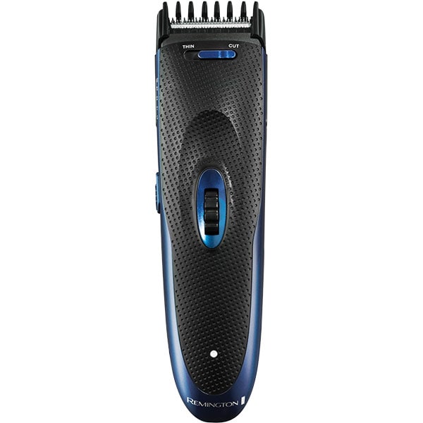 Aparat de tuns REMINGTON HC910, acumulator, 45 min autonomie, negru + Trimmer, negru + Aparat de tuns de precizie, negru