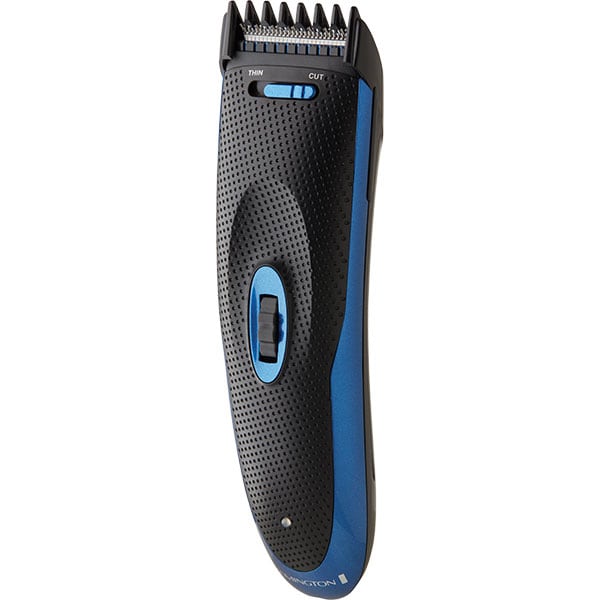 Aparat de tuns REMINGTON HC910, acumulator, 45 min autonomie, negru + Trimmer, negru + Aparat de tuns de precizie, negru