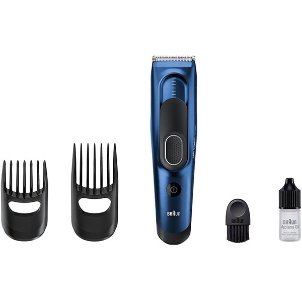 Aparat de tuns BRAUN HC5030, accumulator, 40 min autonomie, SafetyLock, negru