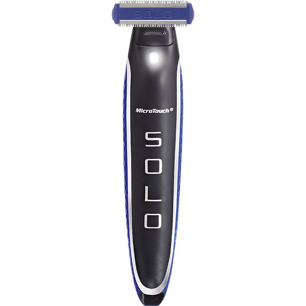 Trimmer MEDIASHOP Micro Touch Solo M19848, acumulator, negru