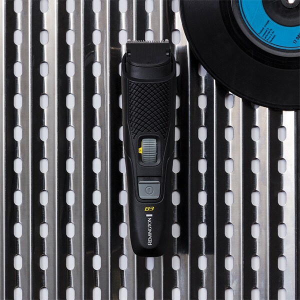 Aparat de tuns barba REMINGTON Style Series B3 MB3000, baterie, negru