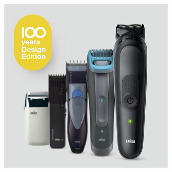 Aparat de tuns multifunctional BRAUN MBMGK7, acumulator, 100 min autonomie, negru