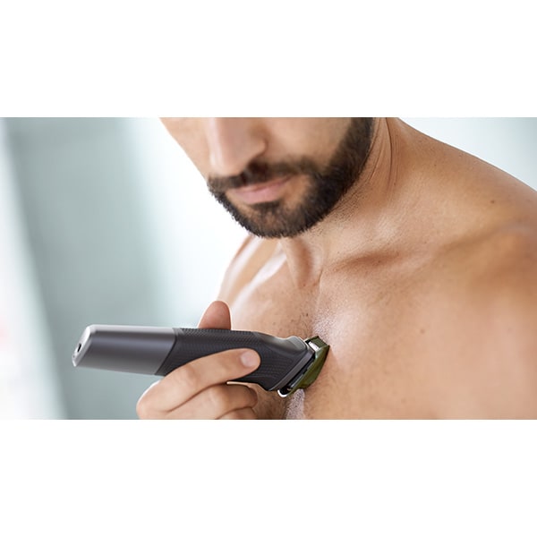 Aparat de tuns multifunctional 11 in 1 PHILIPS Series 5000 MG5730/15, 80 min autonomie, negru