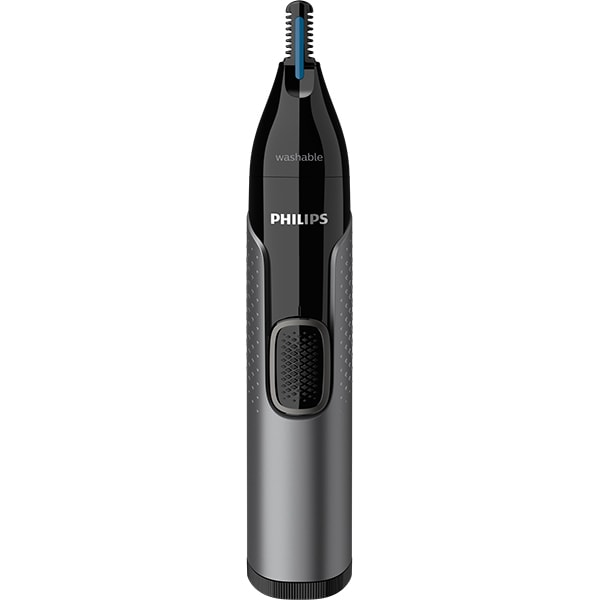 Trimmer nas / urechi / sprancene PHILIPS NT3650/16, baterie, gri